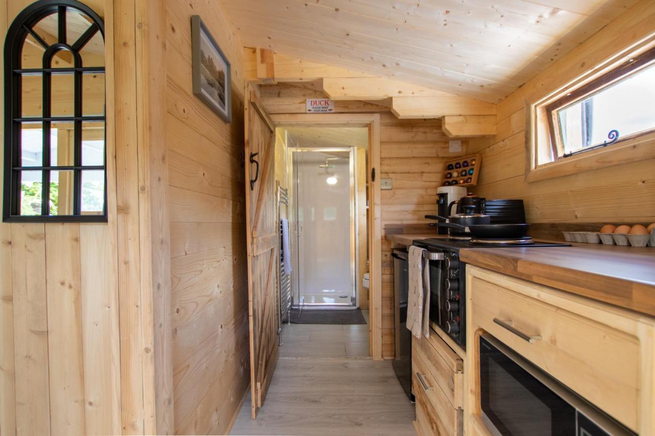 Choller Lake Lodges - Primrose Cabin With Private Hot Tub Arundel Exterior photo